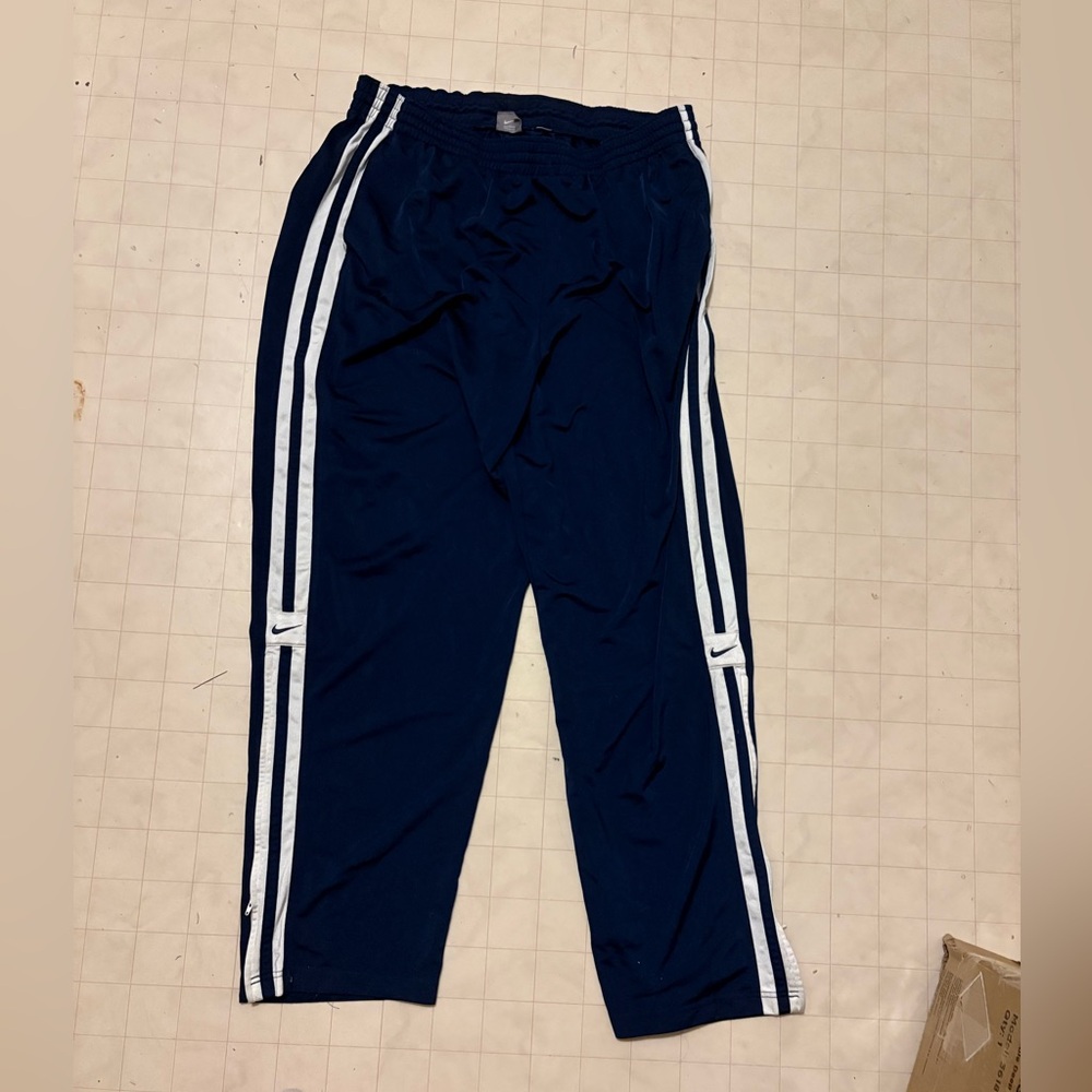 Vintage Nike Navy Blue Sweatpants